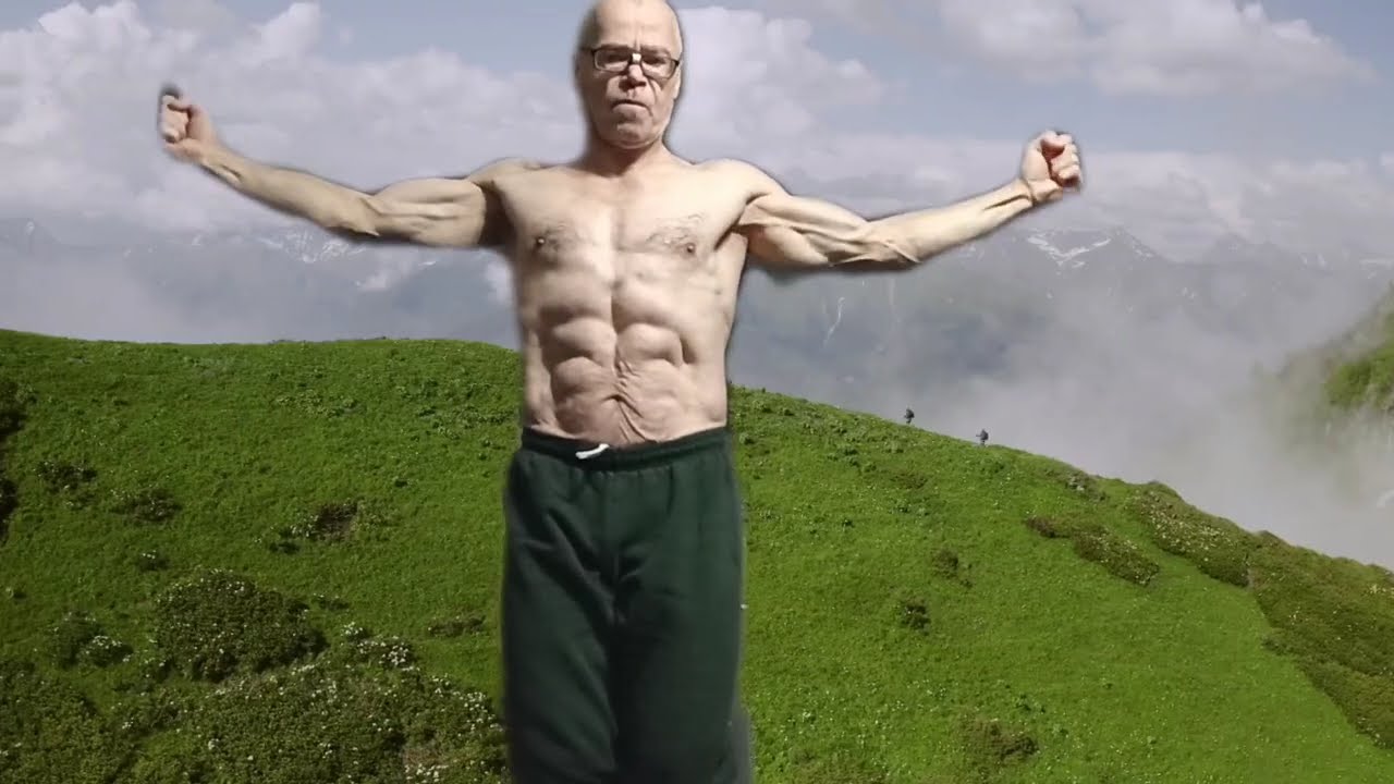 Muscle drama/ feeling natural