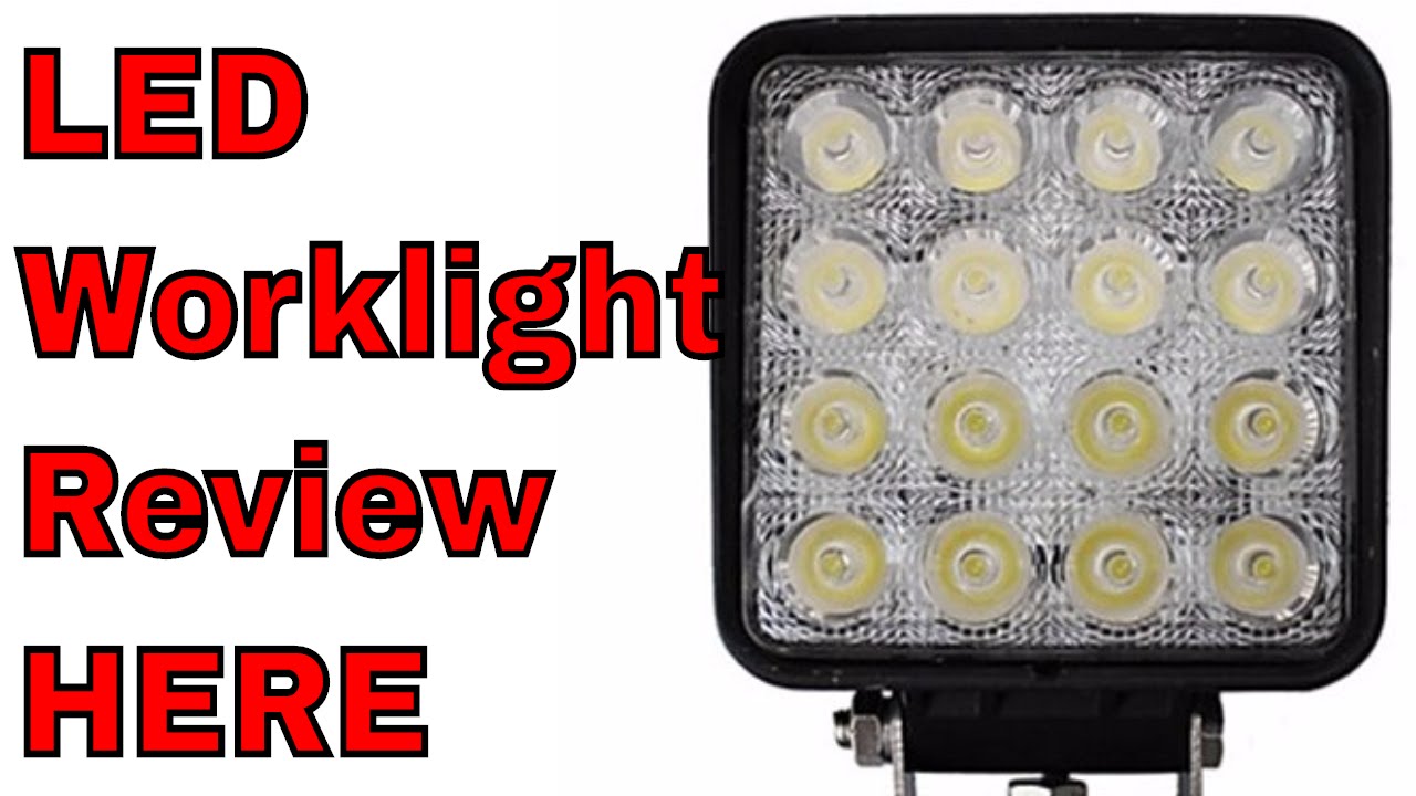 All Kind Of LED Work light 10w / 18w / 27w / 48w Watts At MajorDepot.com