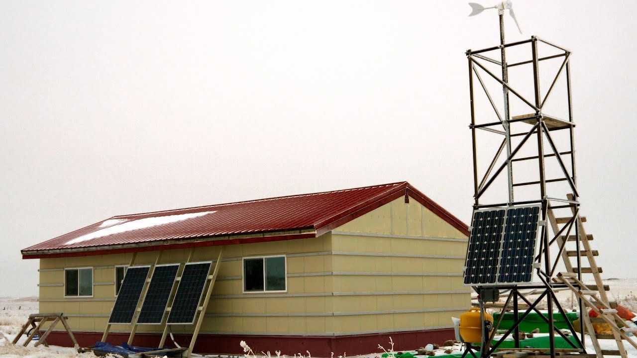 Off Grid House