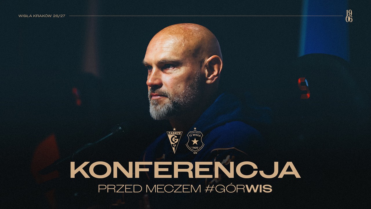 Konferencja prasowa przed meczem z G&oacute;rnikiem Zabrze