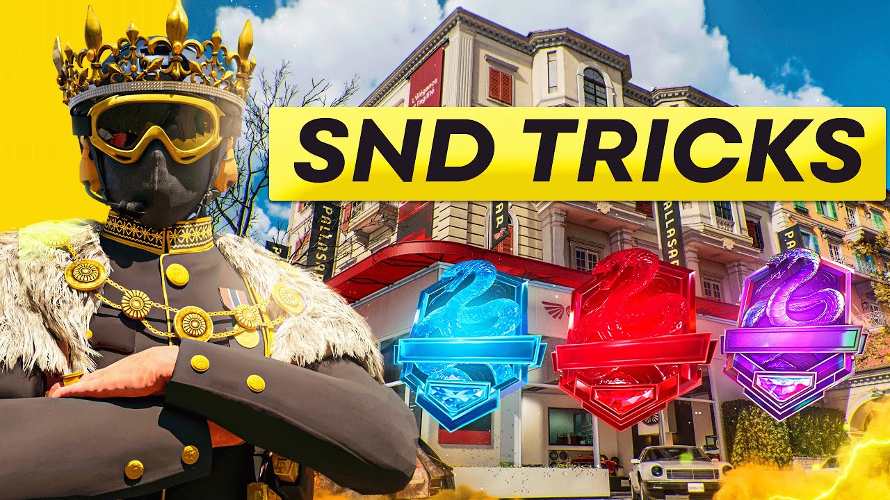 SND — это легко, если вы используете эти приемы (рейтинговая игра BO6)