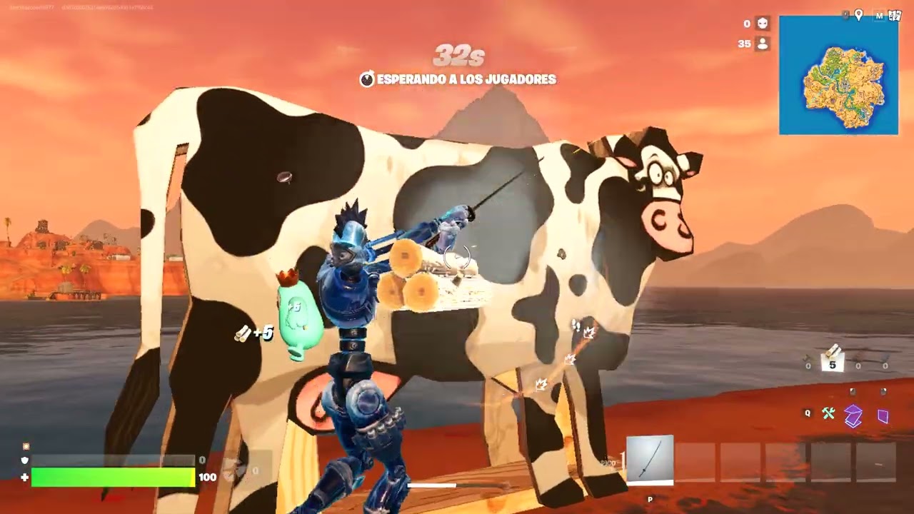 JUGANDO FORNITE CLASIFICATORIA DE RECARGA