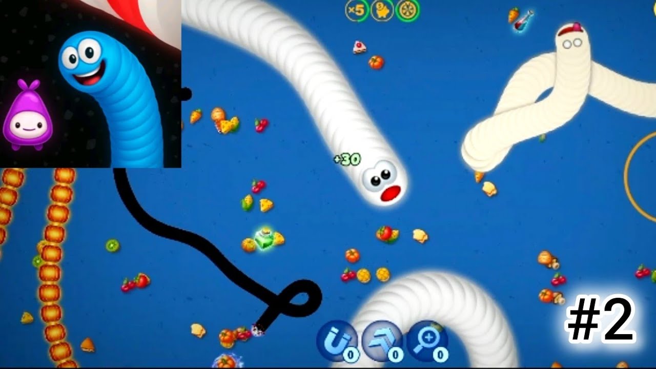 worm zone gameplay#2 walkthrough 450kg+ weight
