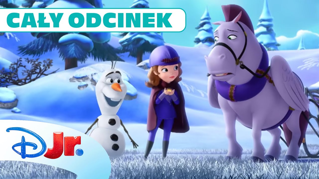 🏵️ Zimowy festiwal kwiatów | Jej wysokość Zosia | Disney Junior Polska