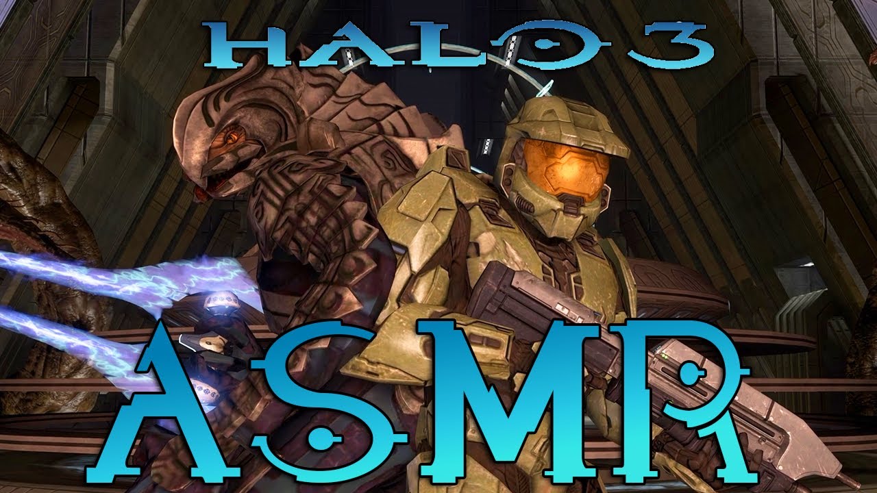 ASMR Gaming | Halo 3 Part 3 | The Finale!!!!!