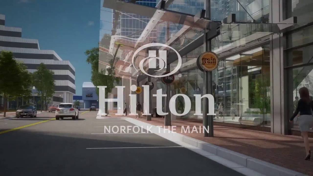 Take A Tour: Hilton Norfolk The Main