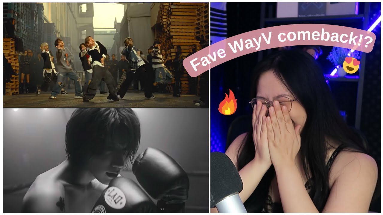 WayV 'On My Youth (遗憾效应)' MV | REACTION ❤️