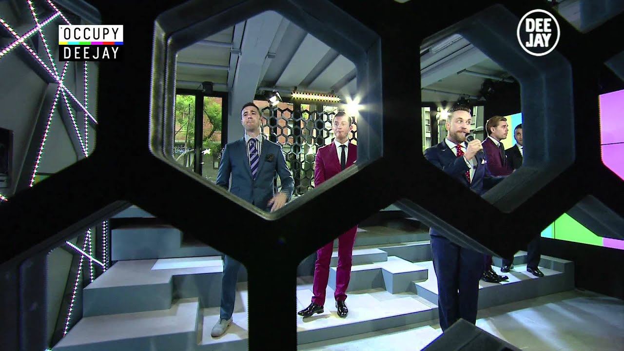 The Overtones @Occupy DeeJay