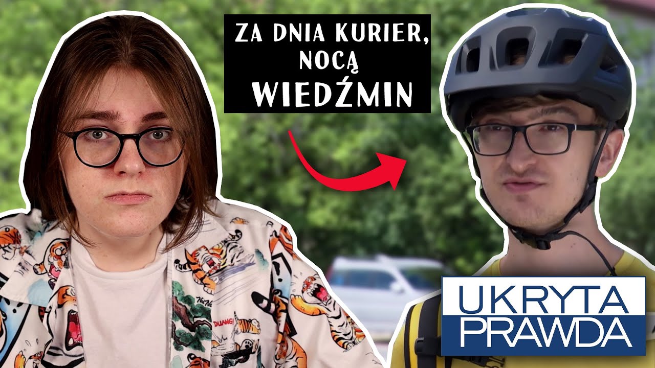 UKRYTA PRAWDA Z ŁOWCĄ DEMONÓW
