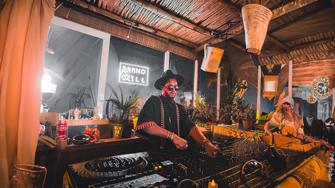 Afro House DJ Set 2025 For @technoandchill Shehzad K At @surfclubdubai Dubai