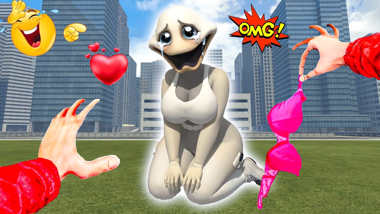 I MADE NEW ROBLOX HUNGRY WORM LOVE STORY In Garry's Mod! #part2