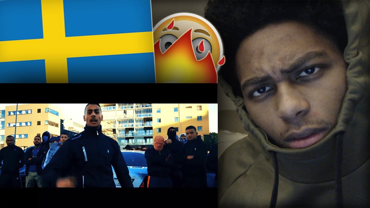 AMERICAN FIRST REACTION TO SWEDISH RAP DRILL/HIP HOP/TRAP ft. Sinan, Z.E, JIGGZ, Cherrie & MORE!