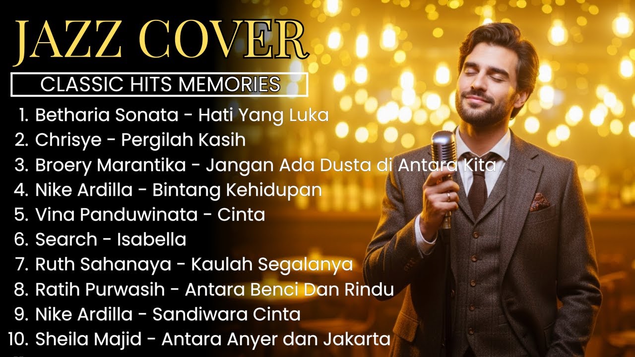 10 LAGU KLASIK PENUH KENANGAN PART 11 🎷 | RELAXING JAZZ COVER – Musik Pagi