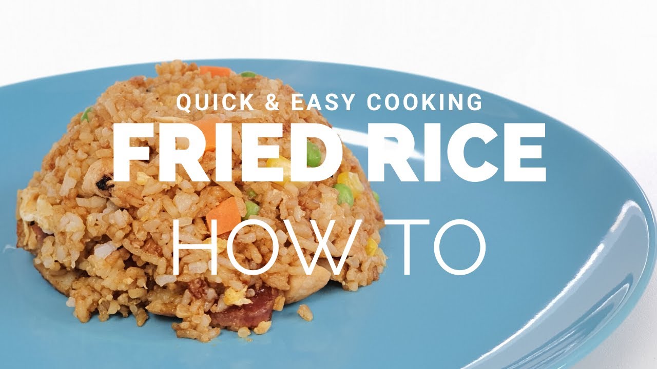 Easy Fried Rice Recipe At Home