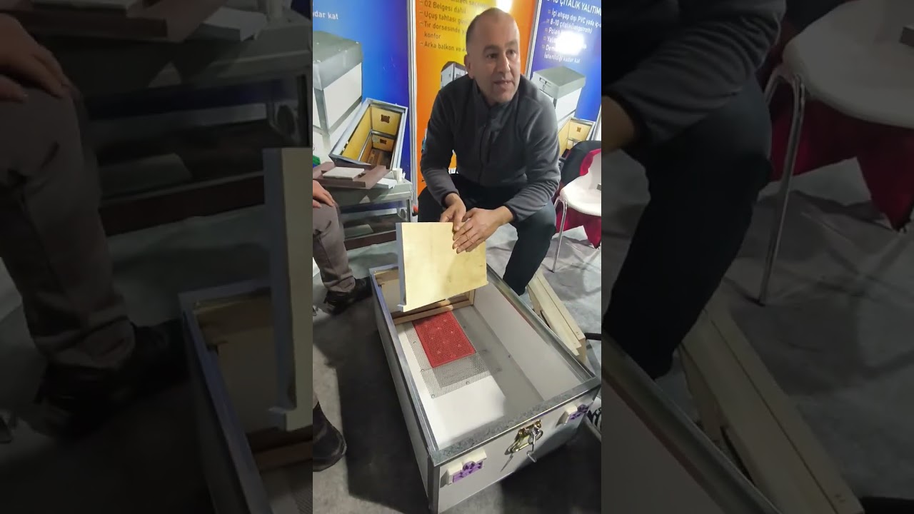 DeraBee Arı ve Arıcı Villası Olarak, Dr.Soner Güner ve Adem Kılıç Bey İle Tabut Kovanı Konuştuk