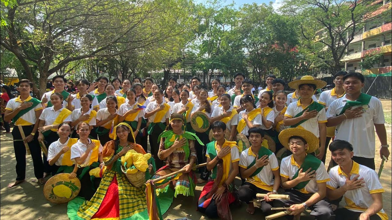 Mango-Bamboo Festival, Dance Presentation. (BSHM1-05) 🥭🎍