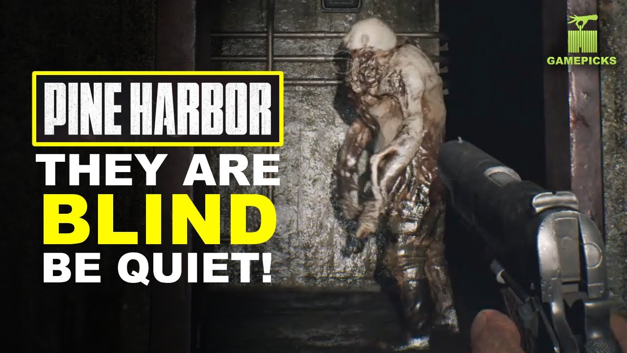 They are Blind, be Quiet | Pine Harbor Demo Gameplay Top Moments.