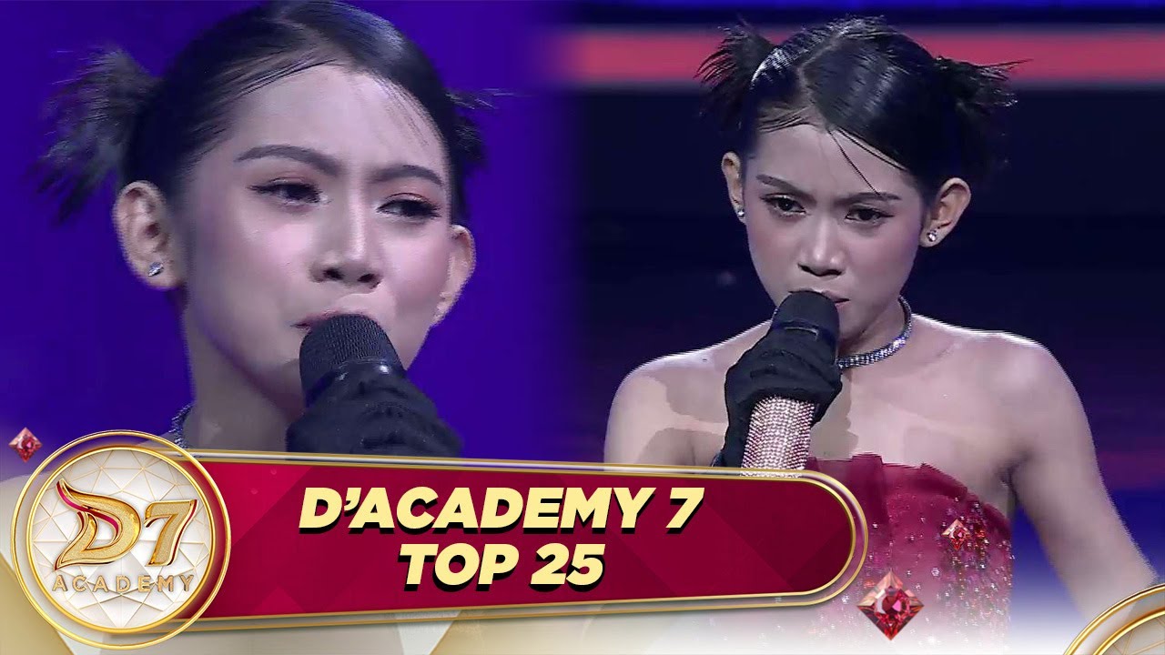 Kereeen!! Acha Totalitas Saat Nyanyikan “Tersisih”! Bikin Juri Semua SO! | D'Academy 7 Top 25