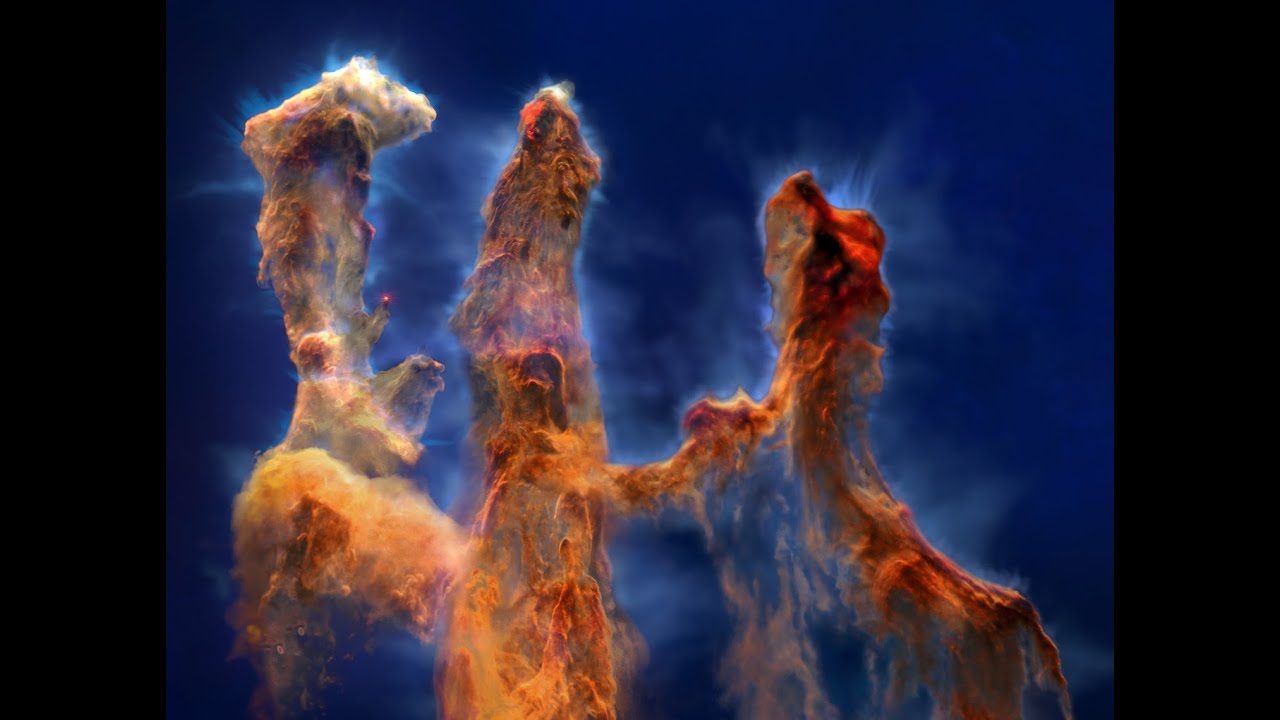 NASA Uses Hubble And Webb Telescopes To Create 3D Visualisation Of Pillars Of Creation