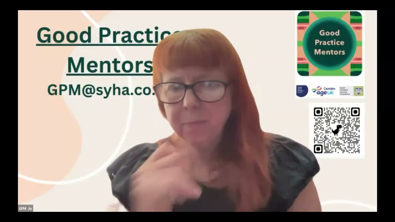 Good Practice Mentors Session 1