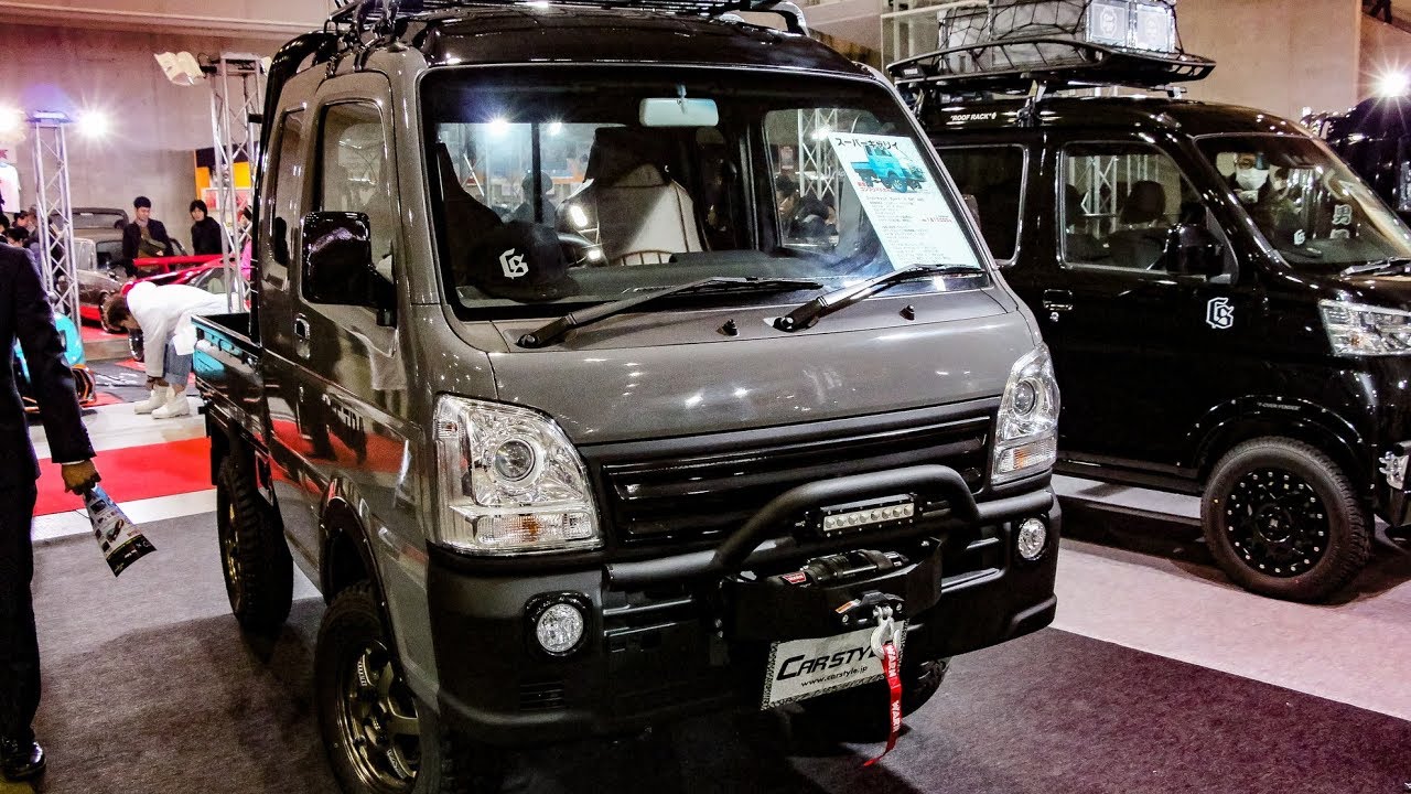 (HD)CARSTYLE SUZUKI SUPER CARRY スズキ スーパーキャリー カスタム - TOKYO AUTO SALON 2019