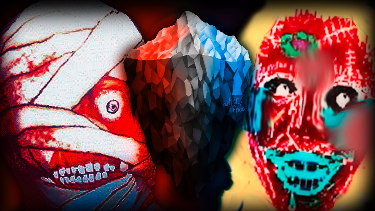 Seriously Messed Up Games Iceberg