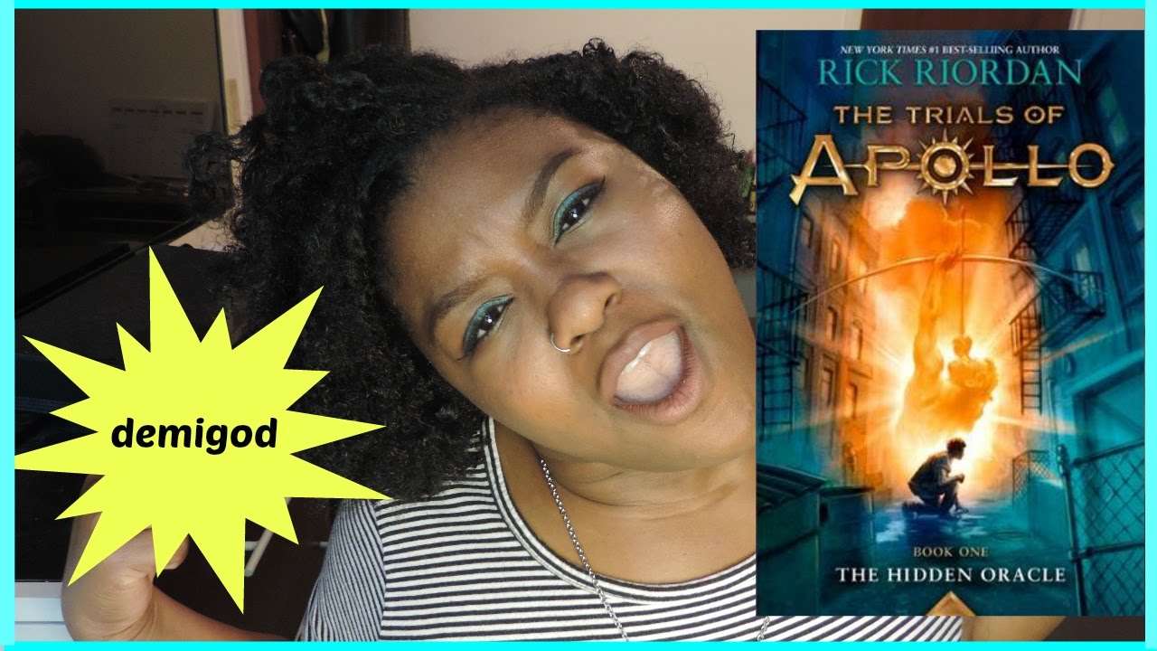 Trials of Apollo:The Hidden Oracle|NO SPOILERS book Review!