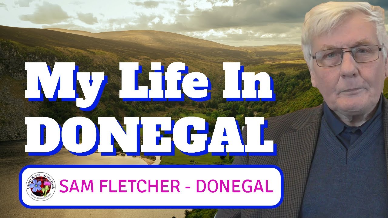 Sam Fletcher: Farming, School & Poetry. Growing up in Donegal