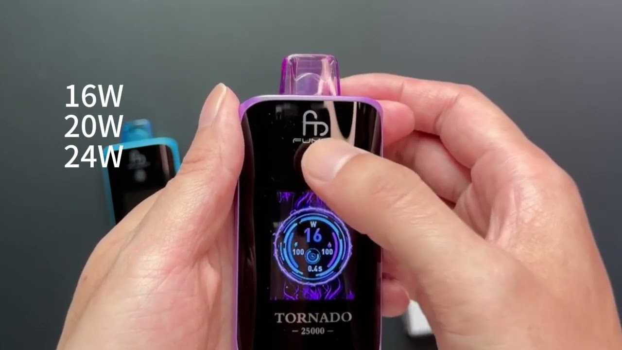 fumot 25000 puffs 3 power modes game vape