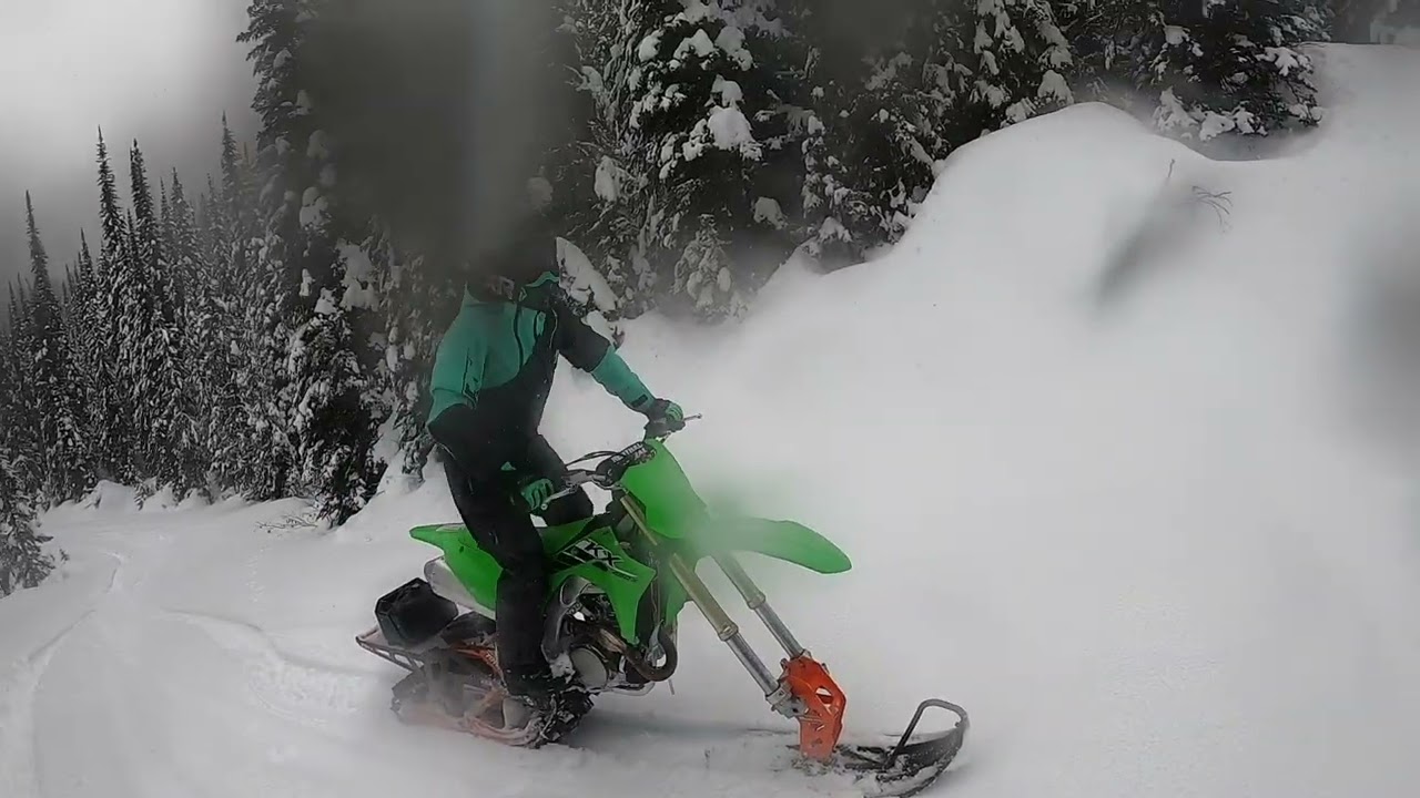 KX 450 Snowbike