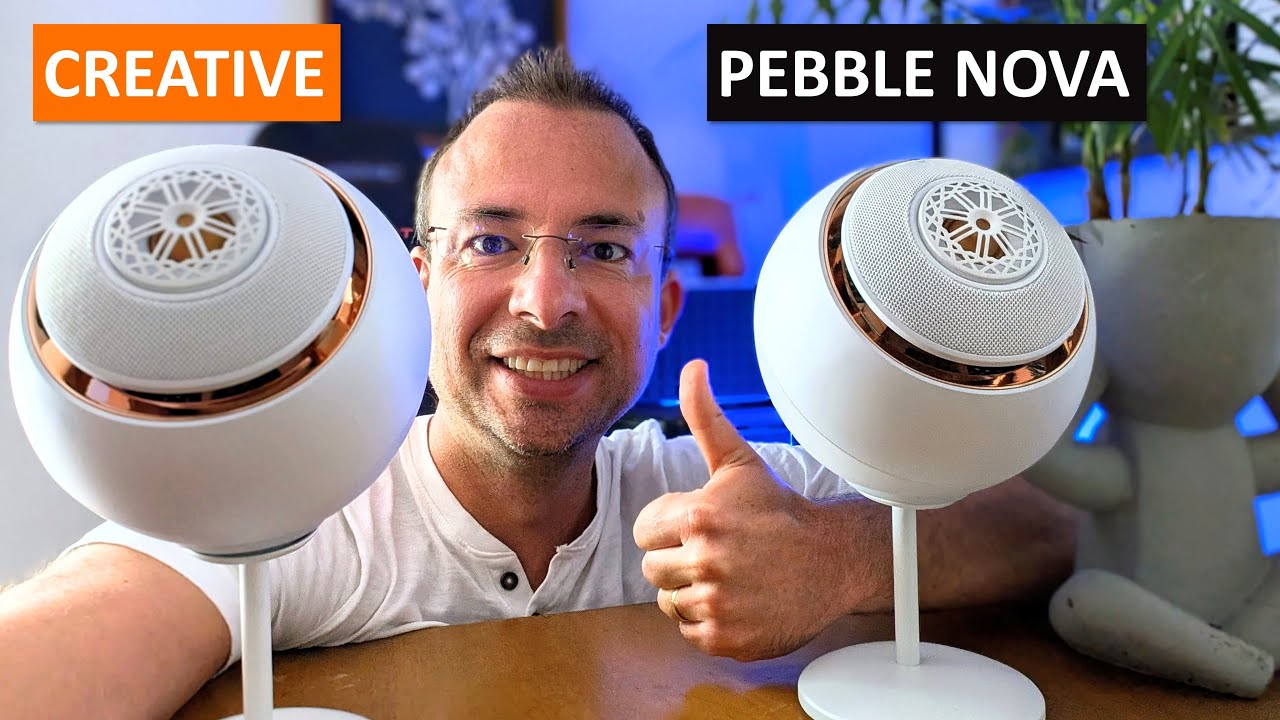 Creative Pebble Nova ❤️ Du haut niveau pour votre PC mais pas que...