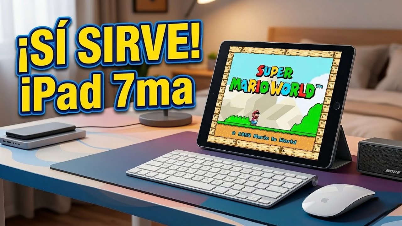¿VALE LA PENA? La famosa iPad 7ma de estudiante en 2025 O mejor buscar otra opción