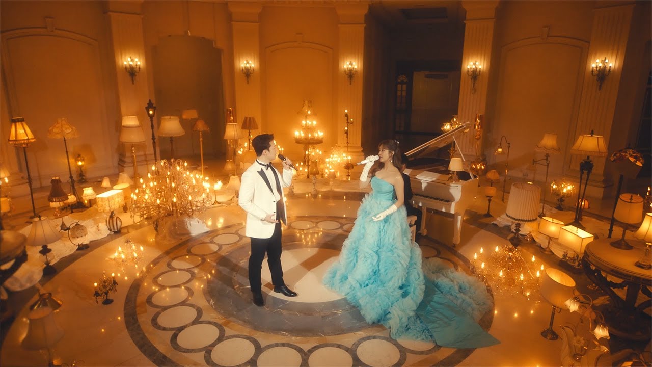 옥주현&길병민 - 뷰티 앤 더 비스트(Beauty and the Beast) l 디즈니+ 런칭쇼