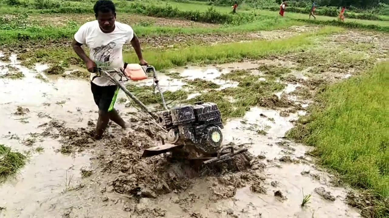 7 hp Power Weeder ka power capacity