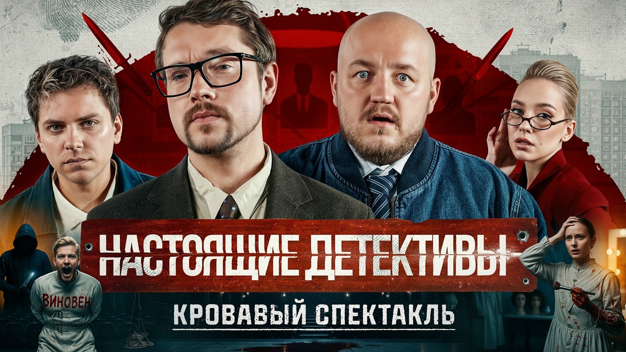 Настоящие Детективы. Убийство в Театре | Топа. Фауст. Супер Стас