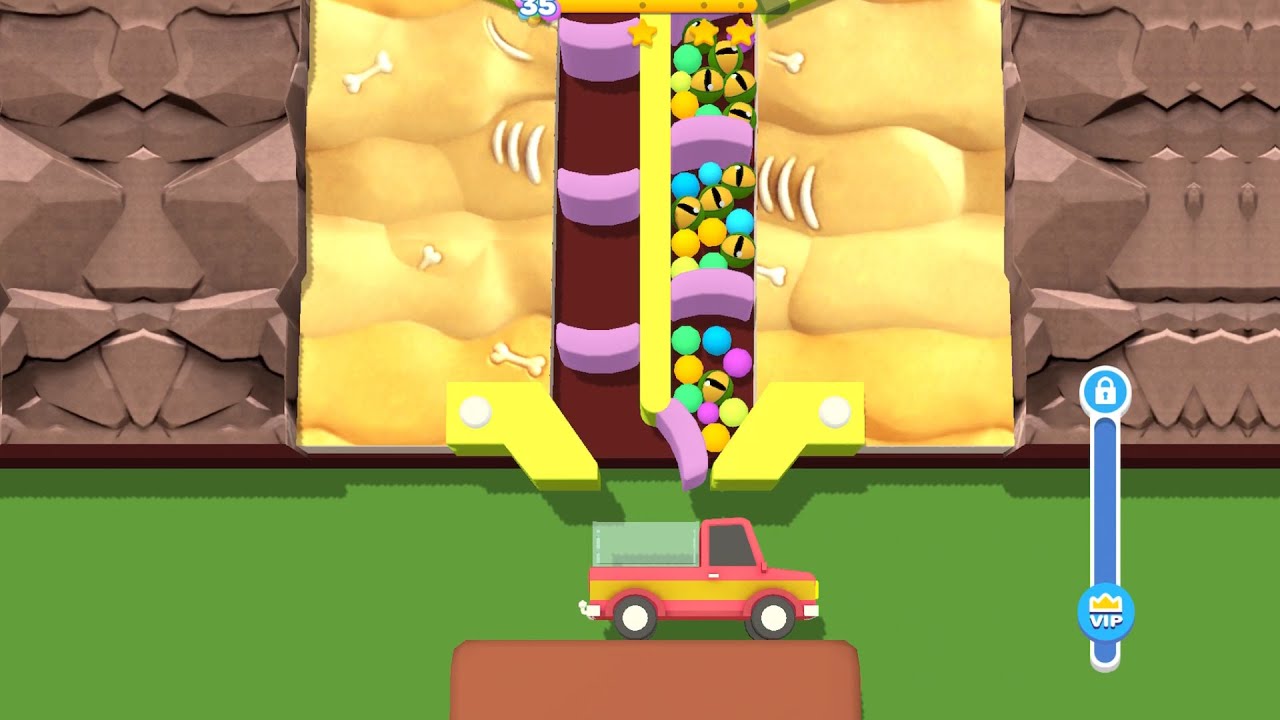 SAND BALLS PUZZLE GAME NEW UPDATE ALL LEVELS GAMEPLAY WALKTHROUGH PART 145