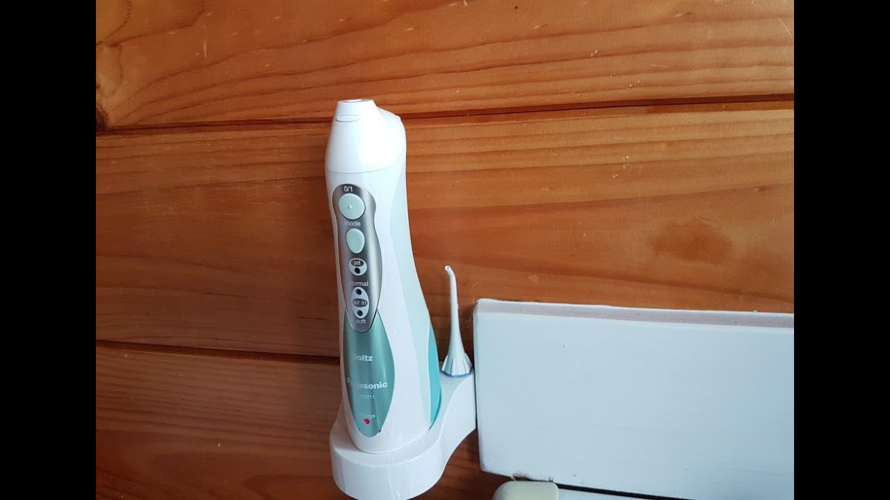 How to use the Panasonic Dental Water Flosser EW1211