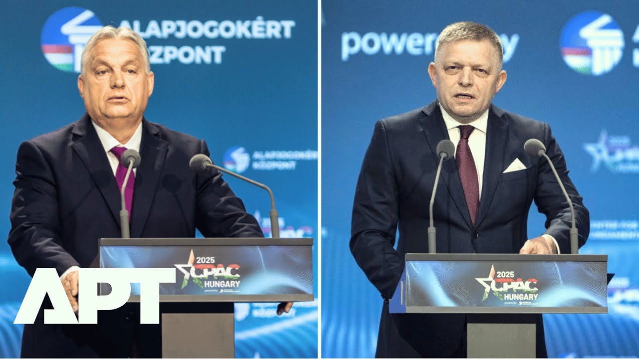 Orban & Fico Accuse EU of Tyranny: ‘Brussels Is Hijacking Europe’s Future’ | CPAC Hungary 2025 | APT