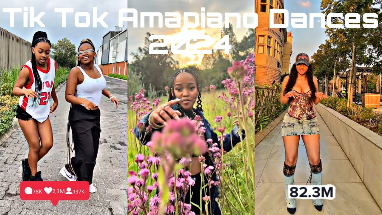 Best of amapiano dance challenges | 2024 🥵😱🔥 #tiktokamapianodances #tiktokviral #trending #amapiano