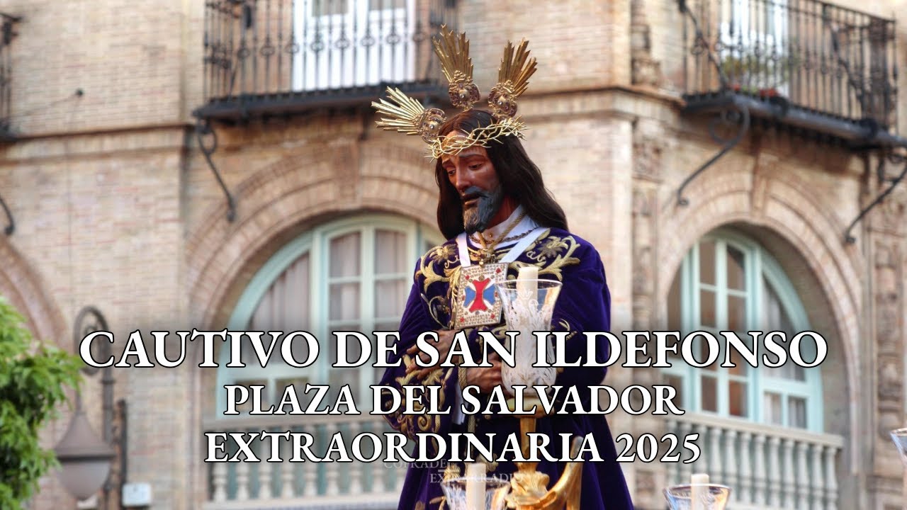 [4K] EL CAUTIVO DE SAN ILDEFONSO EN EL SALVADOR | EXTRAORDINARIA 2025