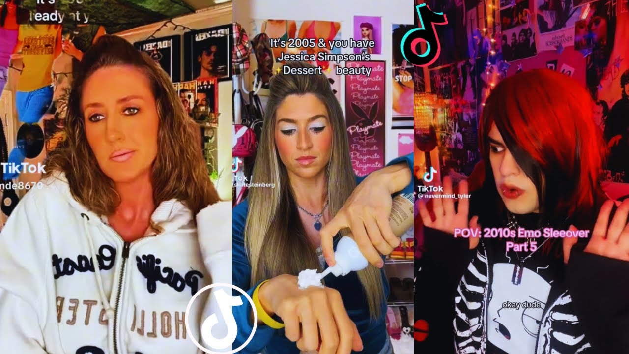  2000’s Video Skit TikToks | Funny Throwback Compilation 🎬✨
