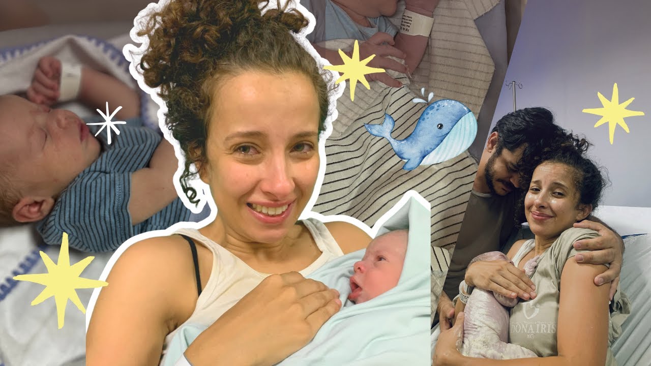 VLOG - Nascimento do Jonas | parto normal pelo SUS | 3º filho #partonormal #vlog #maternidade 