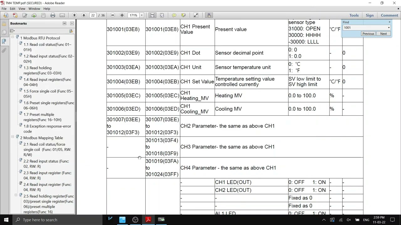 Autonics TM4 Module Modbus Communication