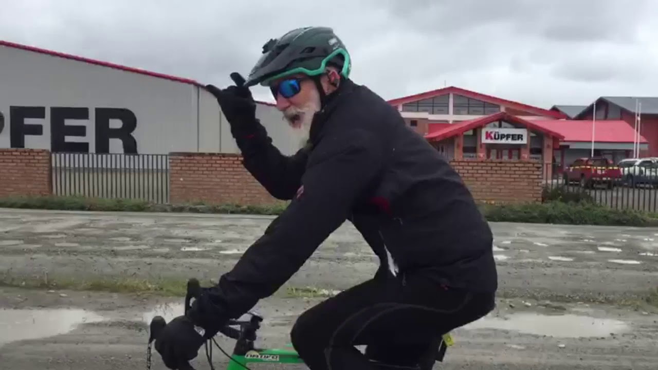 Chris Bannister complet&oacute; traves&iacute;a en bicicleta: de Arica a Punta Arenas complet&oacute; 5 mil kil&oacute;metros
