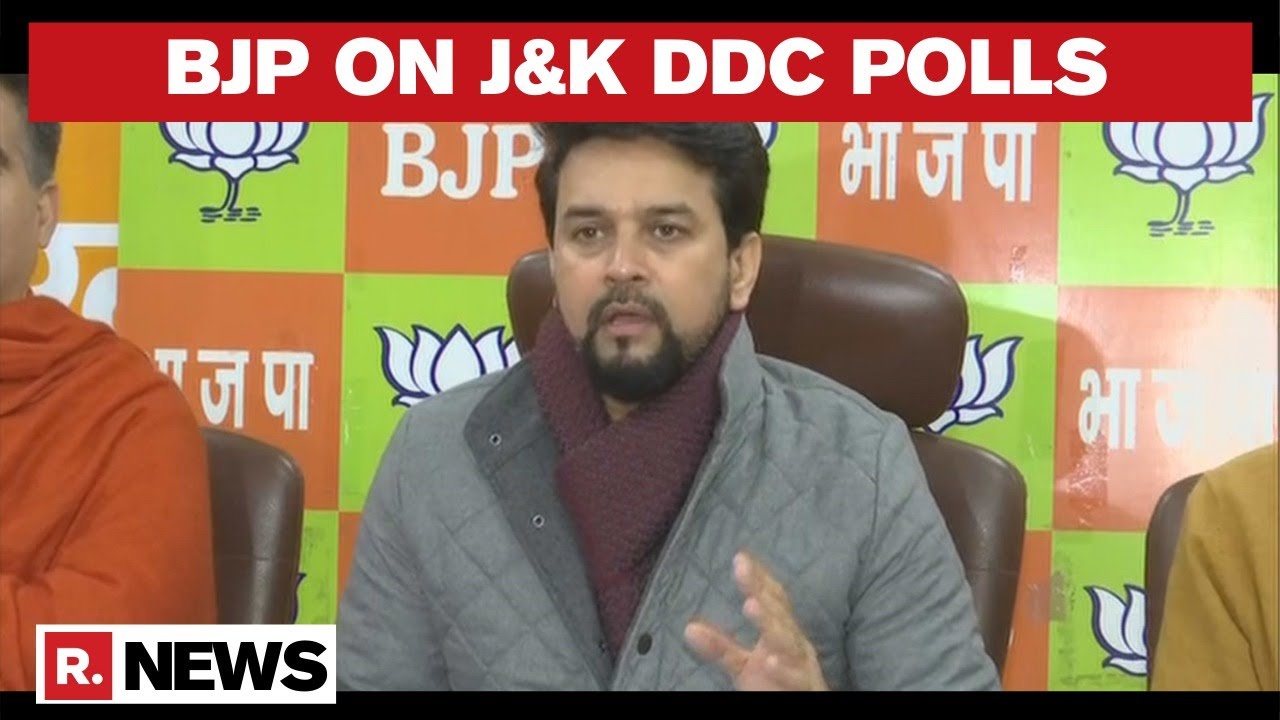 DDC Polls: BJP Makes Inroads In J&K, Slams Congress For 'Allying With Those Backing China & Pak'