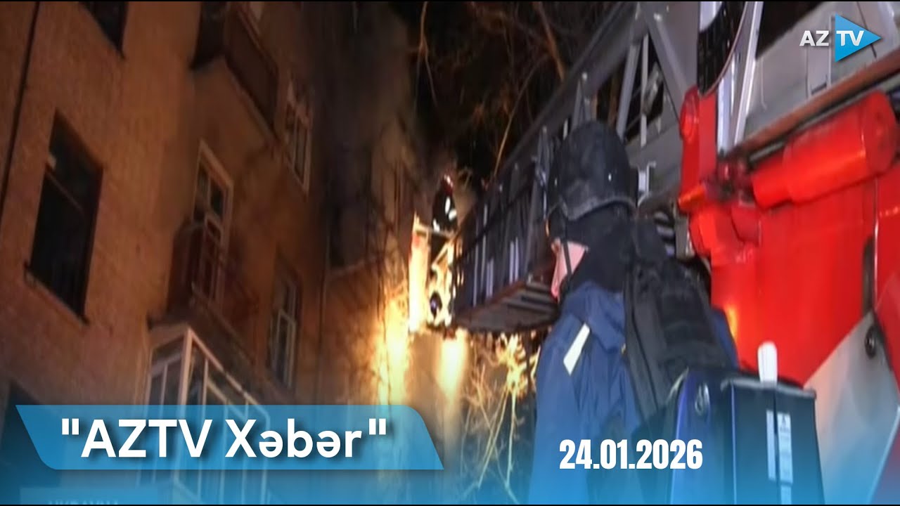 AZTV XƏBƏR (10:00) | 24.01.2026