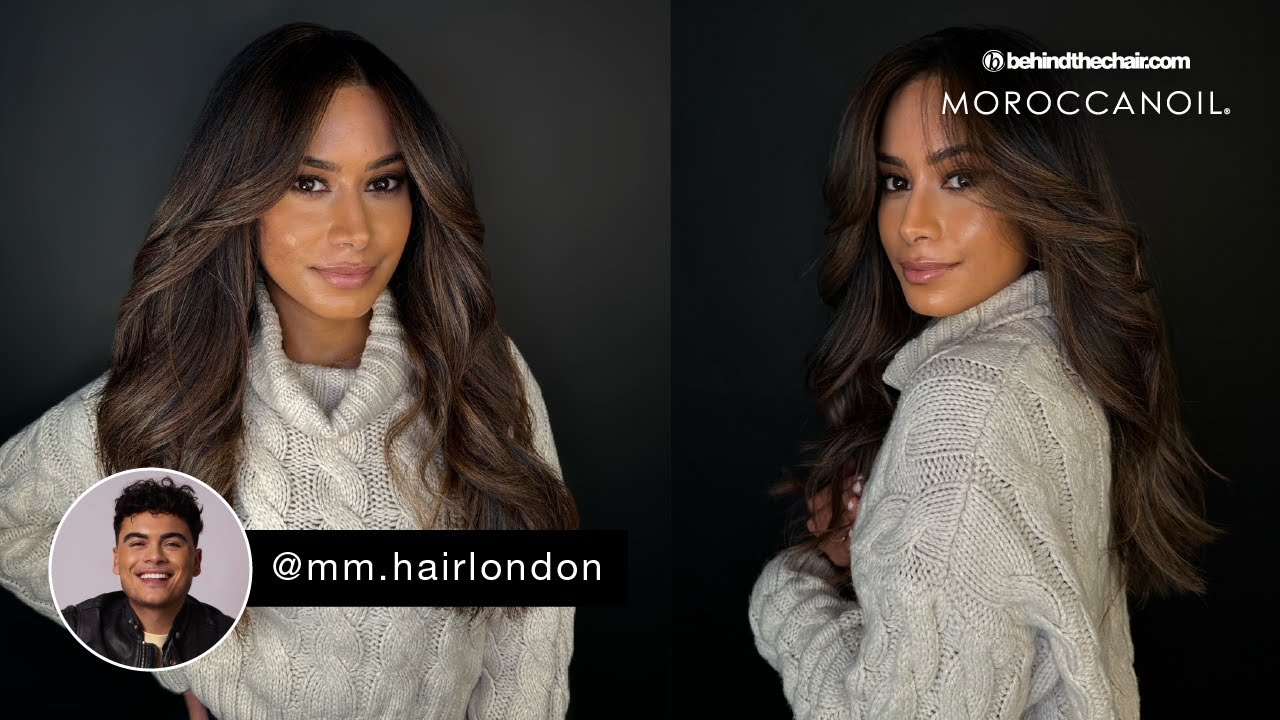 Low Maintenance Chocolate Brunette Balayage