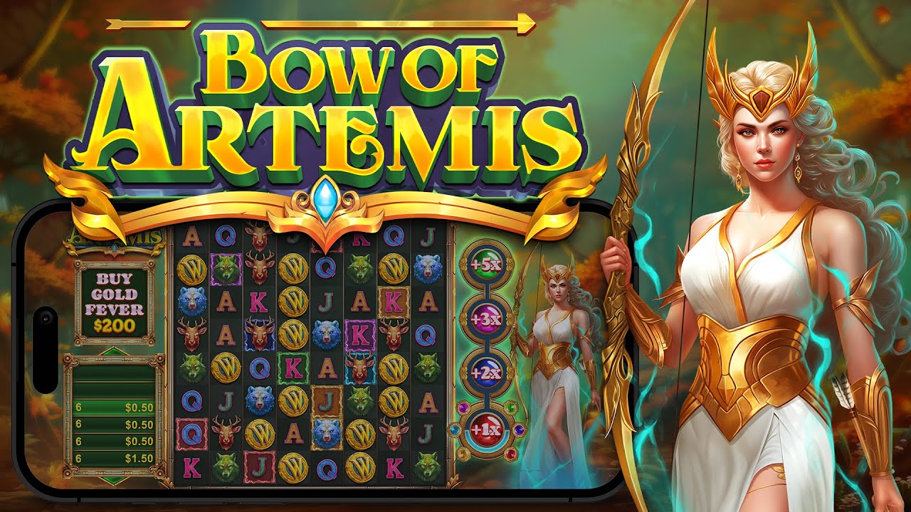 🏹 BOW OF ARTEMIS (PRAGMATIC PLAY) 🏹 INSANE WIN! 🏹 NEW SLOT! 🏹