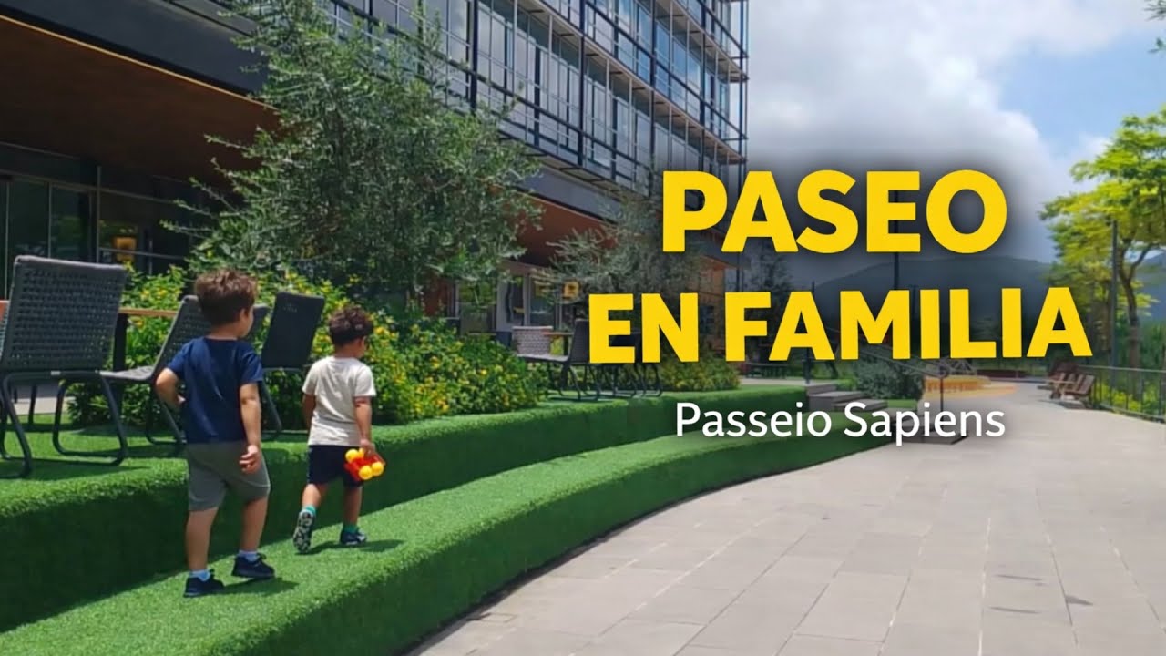 Passeio Sapiens en familia | Paseo tranquilo en Florianópolis, Brasil Br