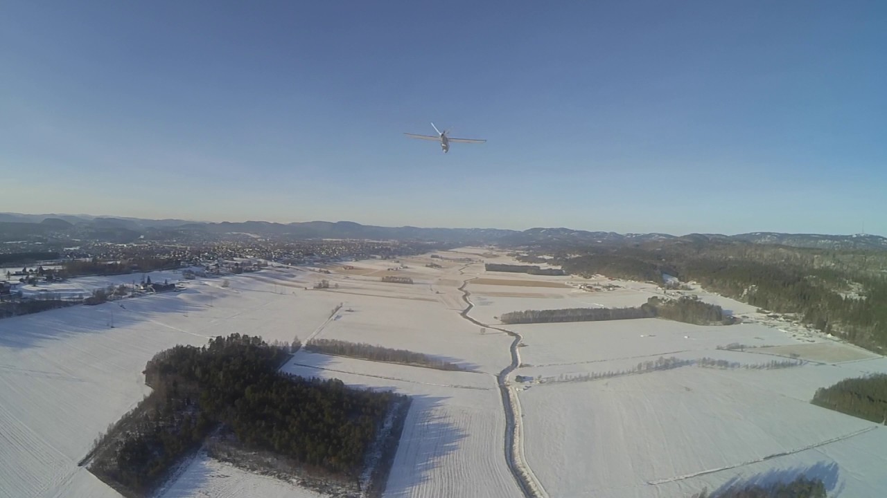 MiniTalon maiden flight.